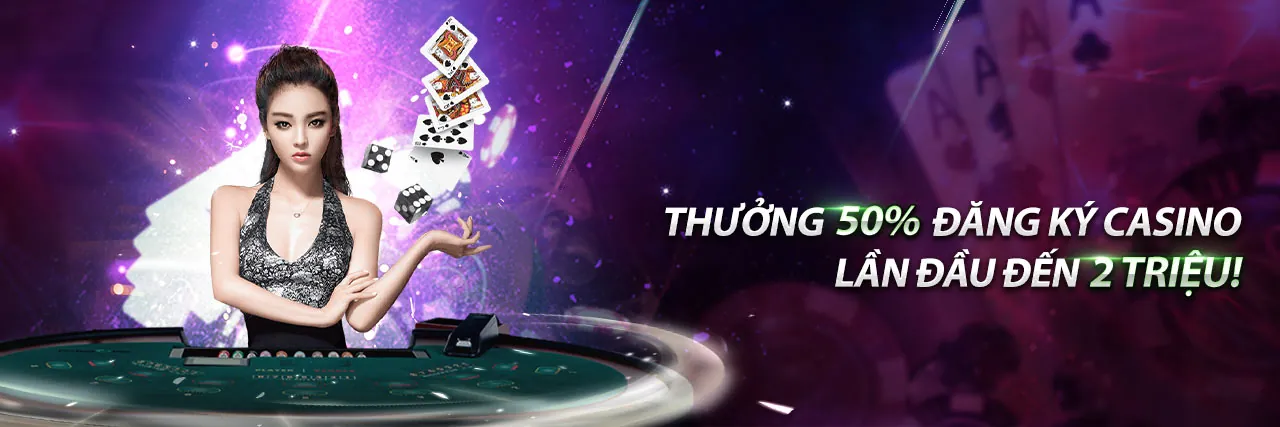Sòng bạc trực tiếp với các dealer xinh đẹp và chuyên nghiệp